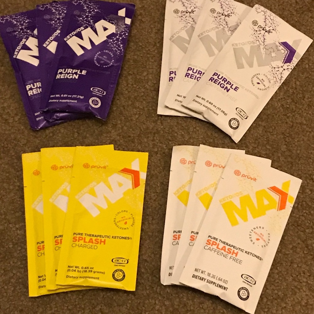 Prüvit Ketones variety pack
